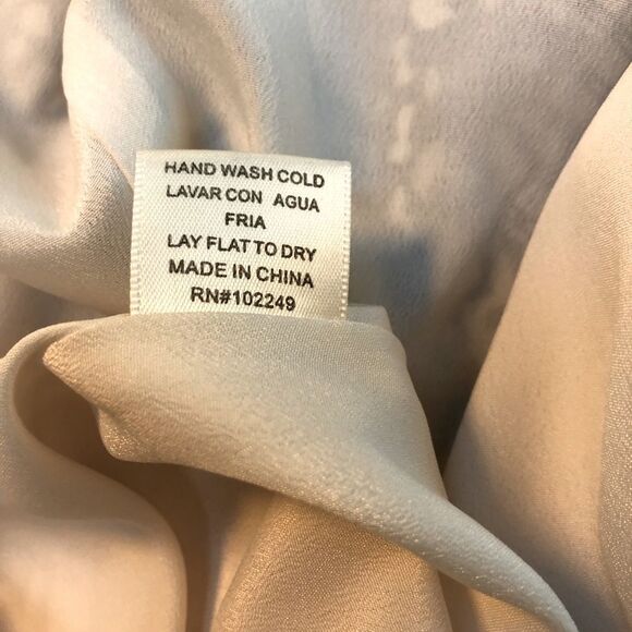 Anthropologie Skies Are Blue Black and Tan‎ fit and flare dress woman’s size S - Picture 6 of 6